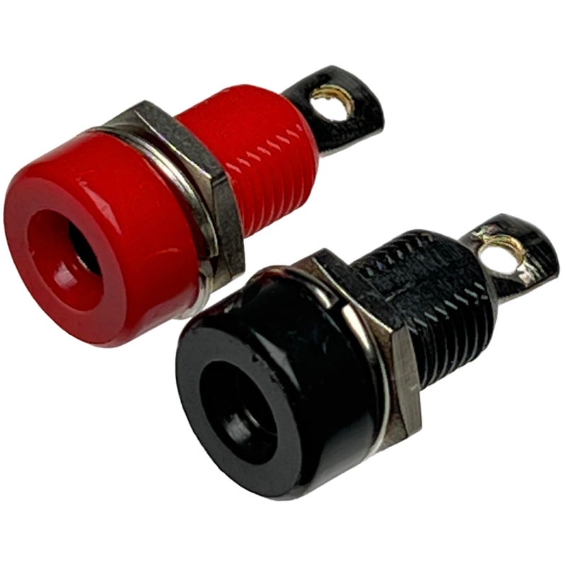 CESS Banana Female Jack Socket - 4mm Banana Socket Soldering type (10 PACK) - Image 3